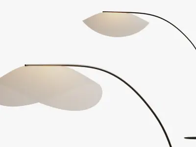 Felia  Floor Standard Lamp 3D model