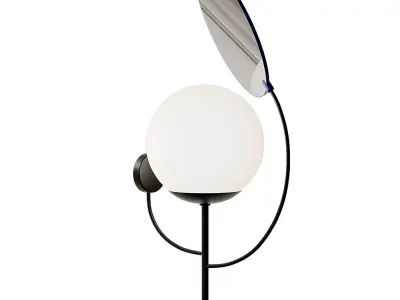 Colorful Wall Lamp by Thomas Dariel 3D model