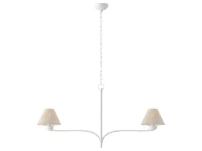 Dorsey Linear Chandelier 3D model