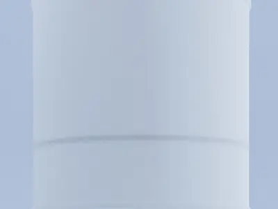White Lamp 3D model get