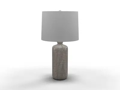 Felindre Gray Transitional Table Lamp 3D model