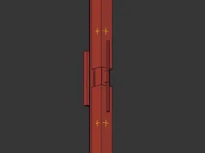Sabdariffa 3D model