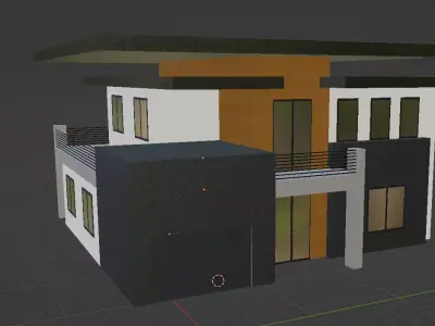 Model Home Free 3D model