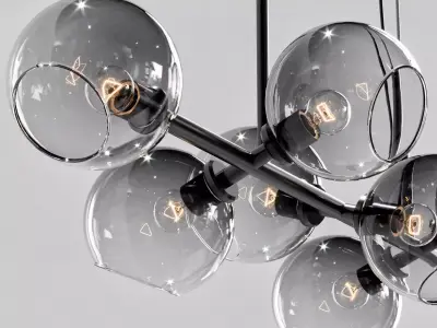 Lampatron DISA pendant light S 3D model