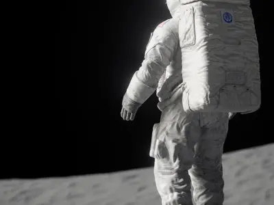  Apollo A7L Spacesuit 