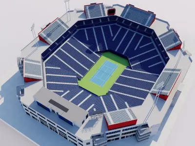 Aviva Centre - Toronto 3D model