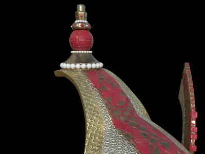 Queen Amidala Tiara 3d digital download 3D print model