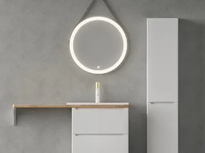 Jorno Wood 122 L-R for washing machine 3D model