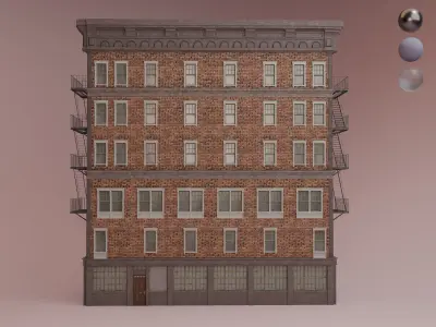 building Low-poly 3D model 26