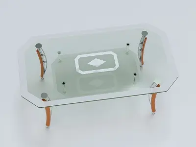 Center Table 3D model