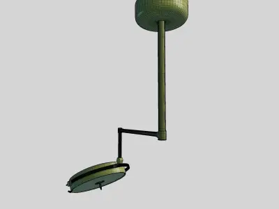 Surgical Lamp Free 3D model