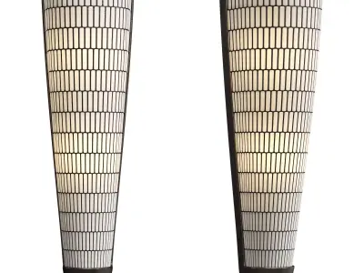 Hilliard Tusk Sconce 3D model