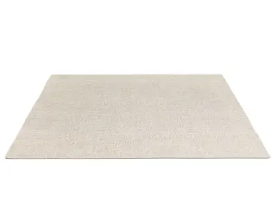 MATRICE HAND-KNOTTED WOOL and SILK RUG 3D model