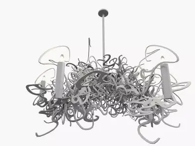 Light Van Egmond Icy Lady 3D model