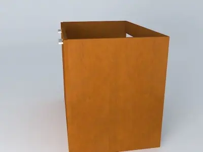 Kitchen cabinet BRW 3D model buy