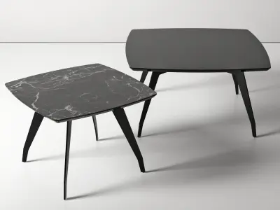Jimmy Medium Coffee Table 3D model