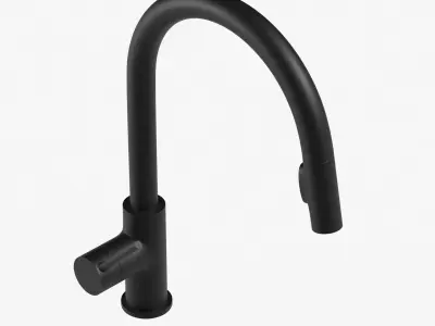 Faucet 05 Low-poly 3D model