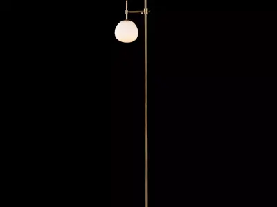Floor lamp Erich MOD221-FL-01-G Maytoni Modern  Free 3D model