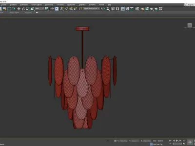 ISIDORA CH Low-poly 3D model