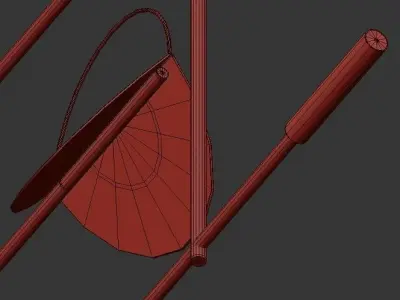 Lasha Pendant 3D model