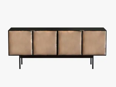 Minotti morrison side board 3D model