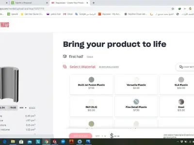 3d printing rubber ring 3D print model