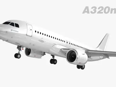  Airbus Generic White Bundle 