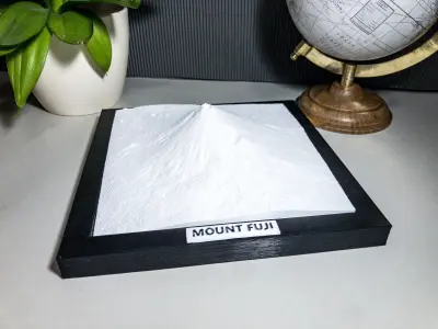 MOUNT FUJI 3D print model