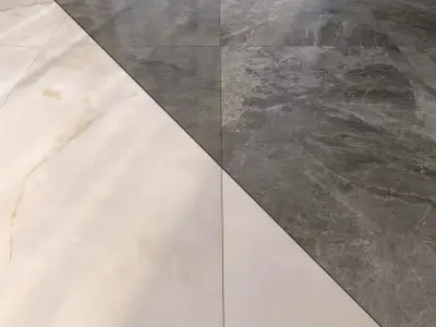 Marble Floor Set 15 3D model