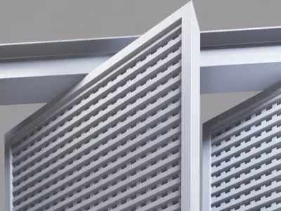 SUN SHADING SS-003 3D model