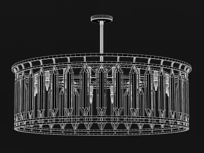 Fine Art Lamps Westminster 890240 3D model