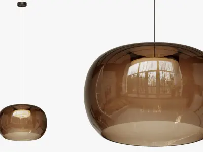 Pendant Light Wetro 3D model
