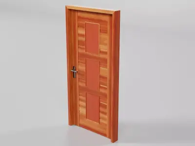 Door Design CG38D 3D model