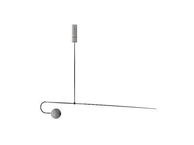 Mobile Chandelier 3D model