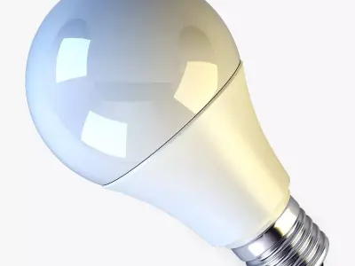 LED lamp v 2 3D model