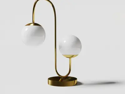 Dez 22 Novelty Table Lamp 3D model