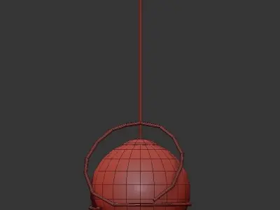 VOLTA PENDANT 3D model