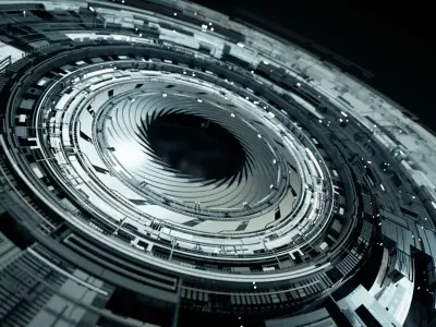 Portal-PT2 spiral 3D model