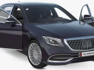  Luxury Cars Rigged Collection 3 