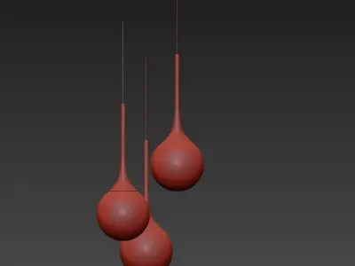 Bubble Lamp 3D model purchase