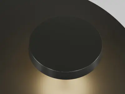 Flat floor light by vibia 3D model