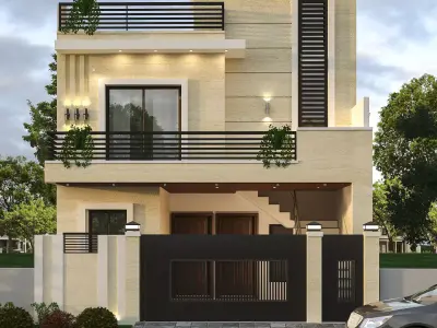 Small House 3D model