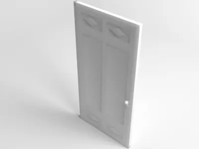 Door 19 3D model
