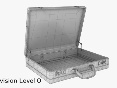  Briefcase with Filling 