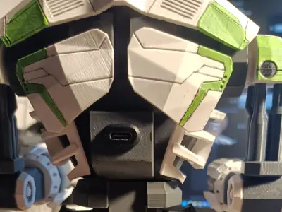 Galactic Colossus from Supreme Commander 3D print model