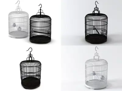 Birdcage 03 3D model