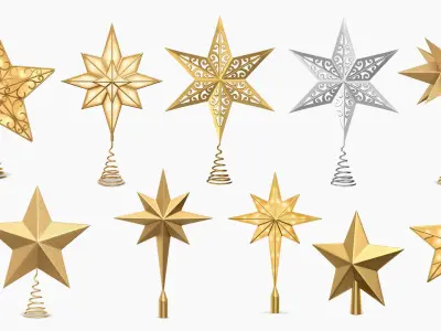  Tree Topper Collection 