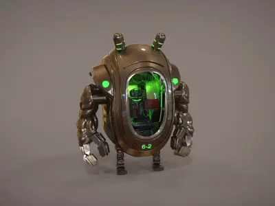 Gyro 62 3D model