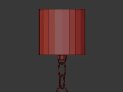 Orione Chandelier 3D model purchase