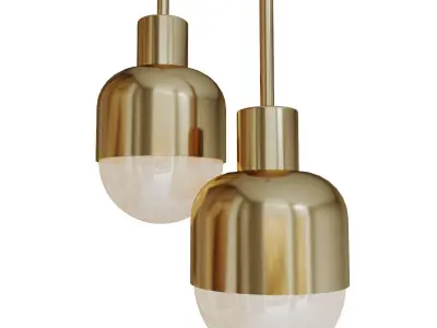 Niku pendant lamp Simig 3D model